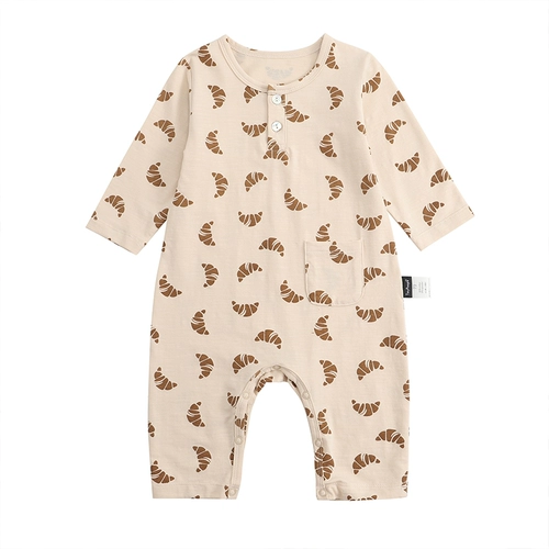 Брендовая скандинавская детская хлопковая осенняя пижама, популярно в интернете