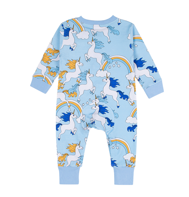 Đoạn văn Tianma bé bông jumpsuit terry chất liệu mùa thu và mùa đông quần bé thủy triều mùa thu quần áo dài tay quần áo cho trẻ sơ sinh
