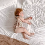 Брендовая скандинавская детская хлопковая юбка, летняя мини-юбка, шорты