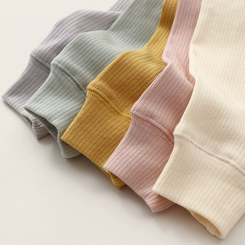 Брендовый детский хлопковый осенний лонгслив, боди для новорожденных