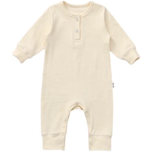 Брендовый детский хлопковый осенний лонгслив, боди для новорожденных