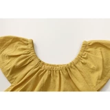 Брендовое хлопковое детское рубиновое боди для девочек, популярно в интернете, детская одежда