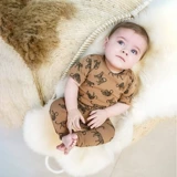 Брендовый детский хлопковый летний комплект, штаны, европейский стиль, детская одежда