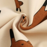 Брендовая небольшая детская хлопковая осенняя альпака, детский лонгслив, боди, популярно в интернете