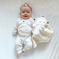 Скандинавское брендовое детское хлопковое демисезонное боди, детская пижама, в западном стиле