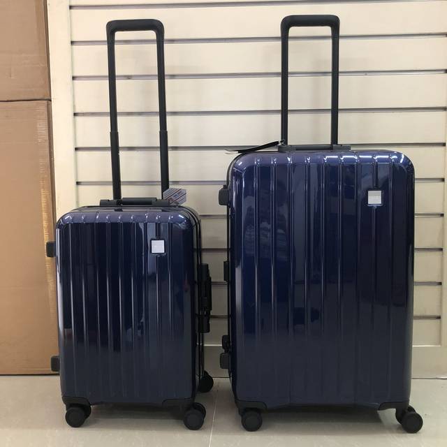 ຂອງແທ້ ແລະ ຄຸ້ມຄ່າກັບການຊື້ຂອງ Crown International version PC trolley travel 20-inch boarding case 25-inch checked suitcase with free shipping