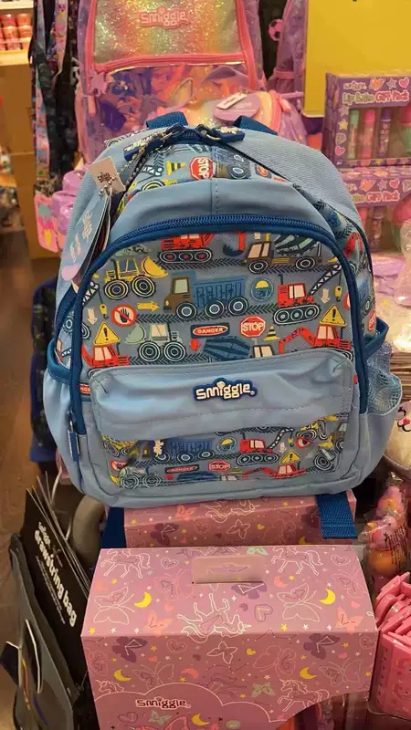 Small cute backpack for boys for early age, (Physicals), 27 cm