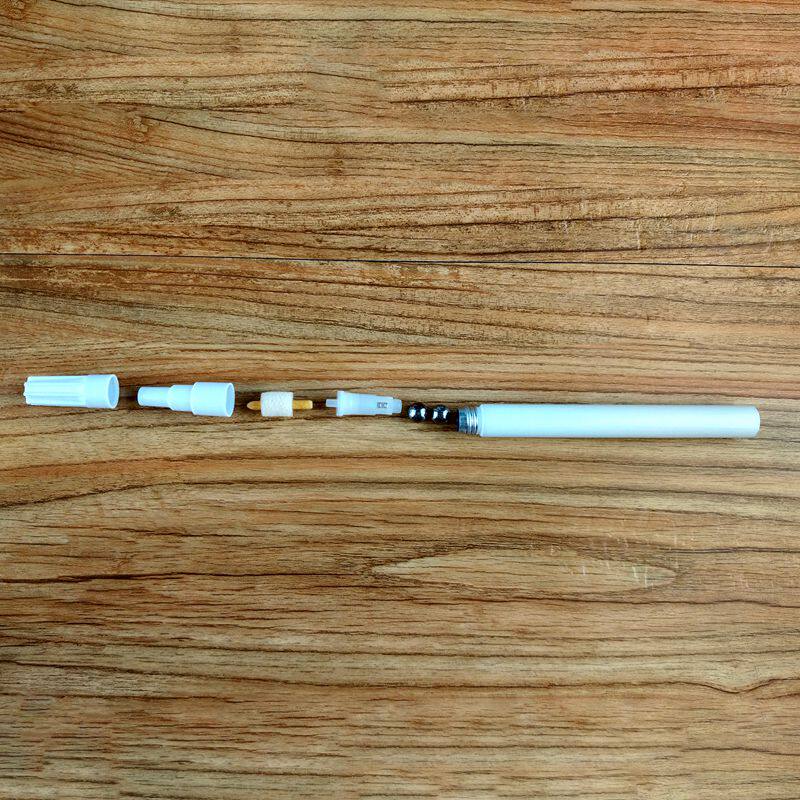 Manufacturer Direct sales offside aluminium tube single branch tube small note pen small paint pen accessories scattered pieces depicting pen pen head pen piece