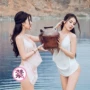 Phối cảnh tạp dề lady siêu mỏng kích thước lớn hoang dại vợ hoang dại áo bà váy ngoài trời chạm thẳng đồ ngủ nữ