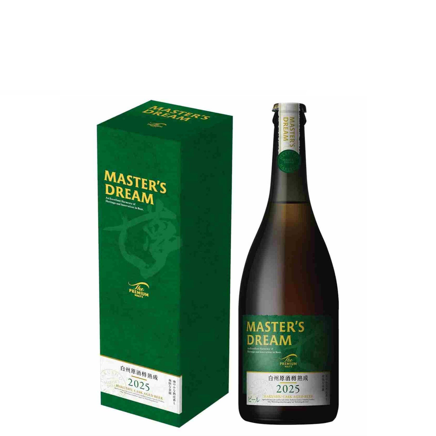 日本直发】2025白州原酒樽熟成MASTER'S DREAM啤酒限定版715ml评价- 淘宝网