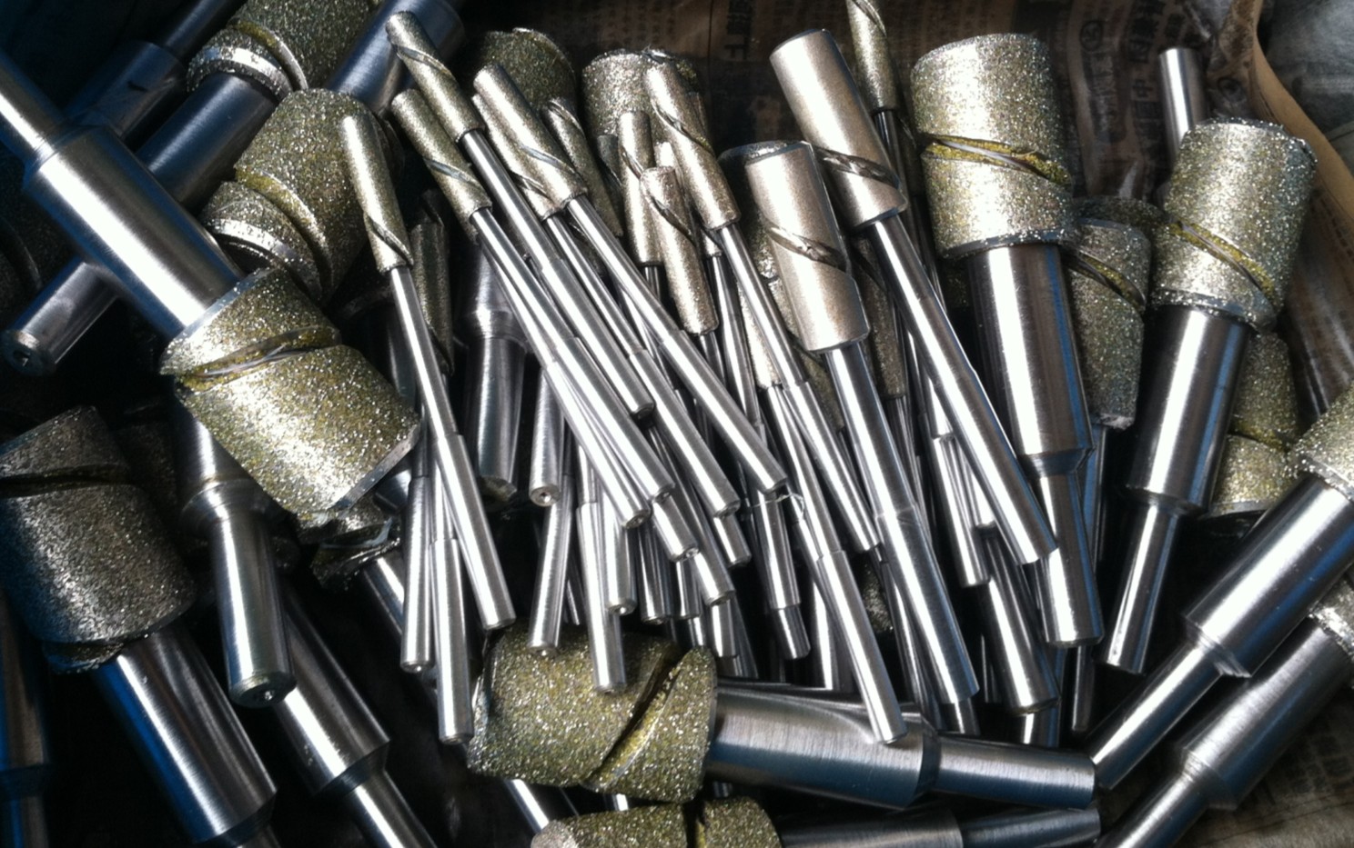 [USD 10.14] M12 adjustable diamond Reamer grinding honing tool reaming