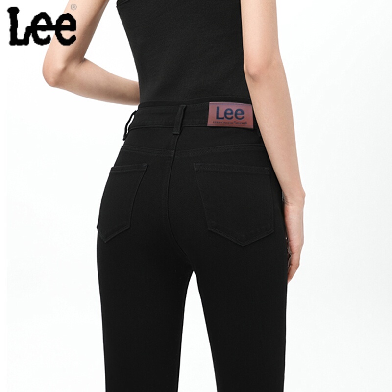 Black High-Waisted Skinny Jeans for Women, 2025 Autumn New Style, Stretchy, Slimming, Versatile, Fitted Pencil Pants Black High-Waisted Skinny Jeans for Women, 2025 Autumn New Style, Stretchy, Slimming, Versatile, Fitted Pencil Pants