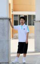 School uniforms of Lei Feng Middle School in Tiantai County