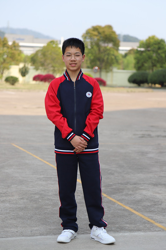 Tiantai County Tunqiao Middle School School Uniform