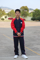 School uniforms of the Tiantai County Tunqiao High School