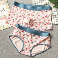 Bên trong phim hoạt hình gốc in modal cotton vài đồ lót cá tính thời trang nam triều boxer thanh niên nam nữ quần short quan lot doi nam nu