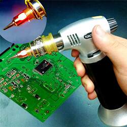 Gas soldering iron High-power gas soldering iron Non-electric soldering iron Multifunctional soldering iron Electrical appliance maintenance Hot soldering wire soldering iron head