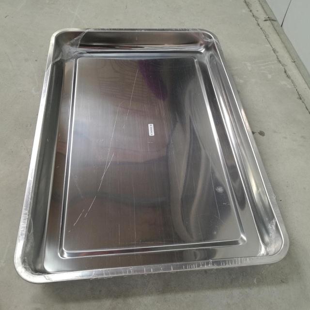 New commercial stainless steel steamed plate steamed vegetable steamed buns grilled fish barbecue plate 60X40 steamed rice cabinet