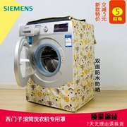 Siemens trống 6 / 6,2 / 7 / 7,5 / 8/9 / kg 10 kg đặc biệt máy giặt nắp không thấm nước chống nắng che bảo vệ - Bảo vệ bụi