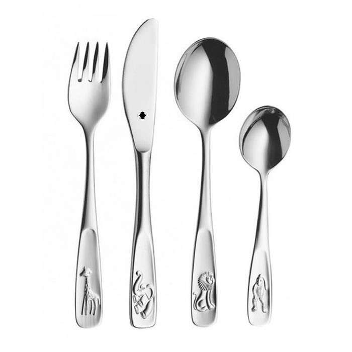 Exit Germany W* F304 Stainless Steel West Cutlery Children Steak Knife Fork Spoon Cartoon Sharp Student Kindergarten