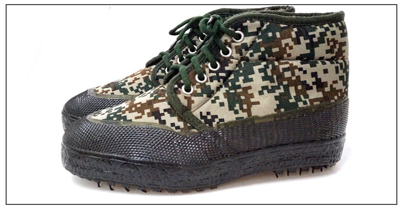 Bottes militaires - étanche - Ref 1399582 Image 19