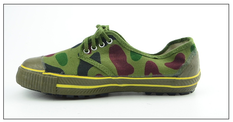 Boots militaires pour homme - Ref 1399517 Image 17