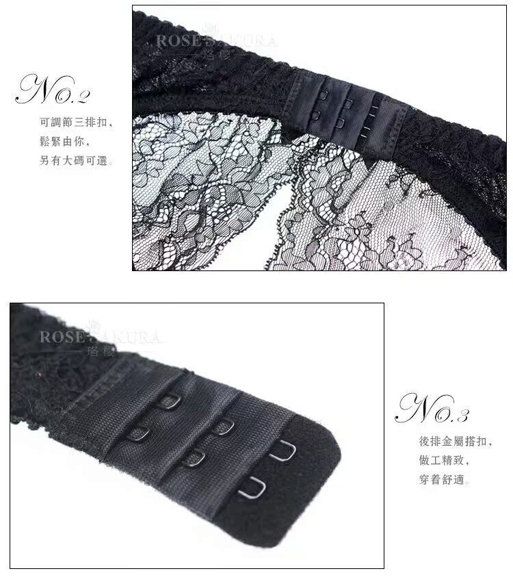 Khóa kim loại cao cấp mới garter sexy cám dỗ ren retro trong suốt vớ dài vớ dây nịt tất kẹp áo sơ mi