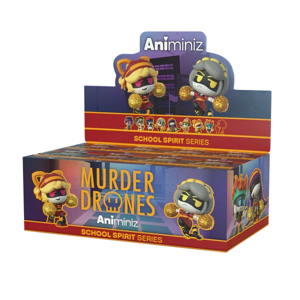 [New Product] Glitch Official Inorganic Killer Campus Spirit Series Collectible Figure Toy Blind Box