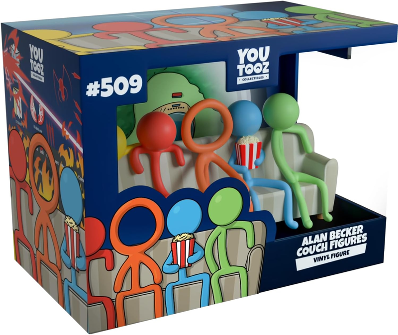 [in Stock] Youtooz Alan Becker Collection Plush Doll Figure Stuffed Toy