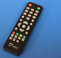 D-BOX Taiwan digital set-top box SD D200 138 receiver remote control new environmentally friendly material