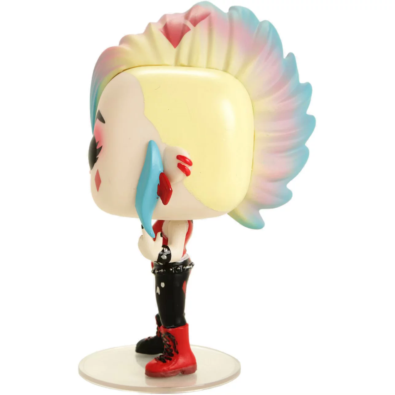 Кукла (POP) 10 см, ПВХ, панк Harley Quinn минифигурка для декора