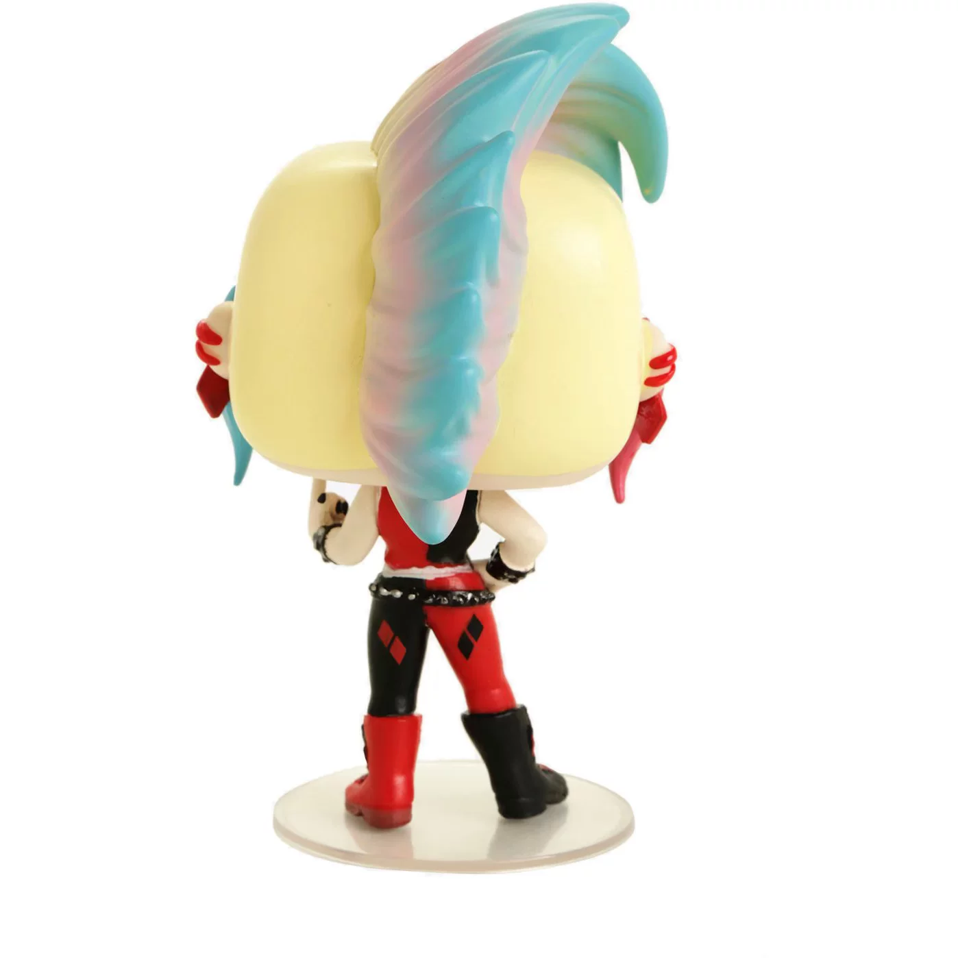 Кукла (POP) 10 см, ПВХ, панк Harley Quinn минифигурка для декора