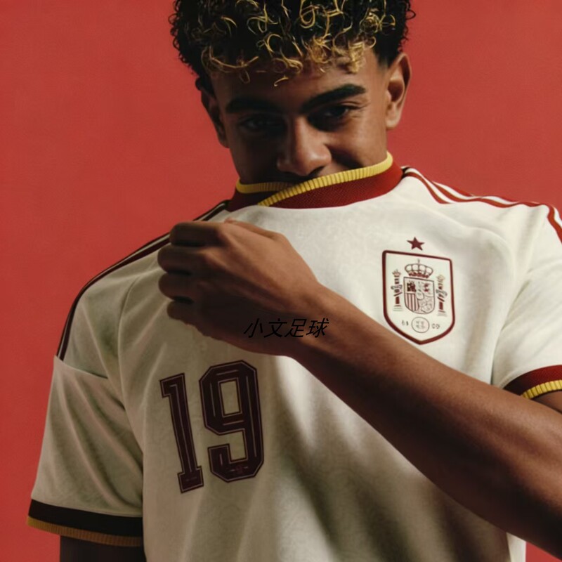 2026 Spain Away Jersey No. 19 Yarmar No. 20 Pedri No. 16 Rodri Football Sportswear