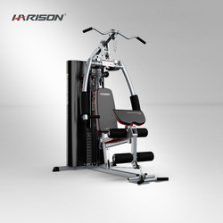 American Hanchen Multifunctional Comprehensive Trainer Complete Set of All-In-One Sports Strength Fitness Equipment for Home Use