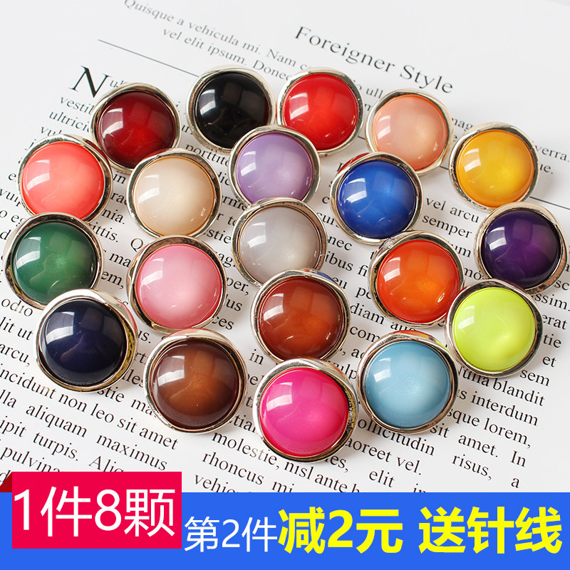 Button Oval round 100 hitch upscale women's pink pyjamas decorated with great coat of fur The delicate fashion clothes of great fashion clothes