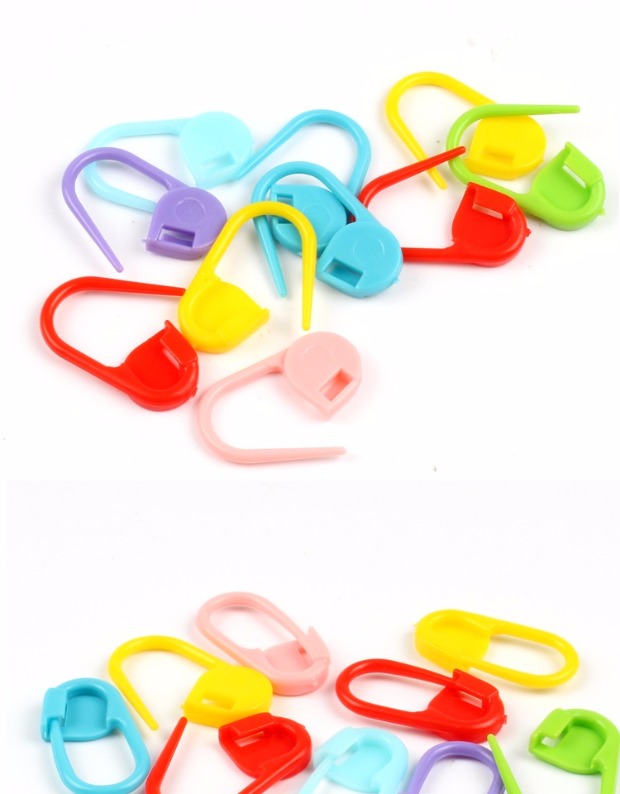 Sợi đặc biệt đánh dấu khấu trừ kim đan kim pin nhỏ hướng dẫn sử dụng công cụ đan DIY đếm khóa - Công cụ & vật liệu may DIY kim máy may công nghiệp