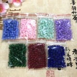 Стеклянные бусины, украшение-шарик ручной работы, китайская шпилька, ханьфу, аксессуар для волос, аксессуары, 4мм, DIY, косплей