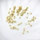 Золотые 2 -мм позиционирование бусин (около 100)