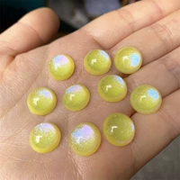 10 мм светло -желтый тонкий градиент вспышки 10 штук