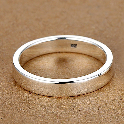 Bague homme en Argenterie - Ref 3088681 Image 1