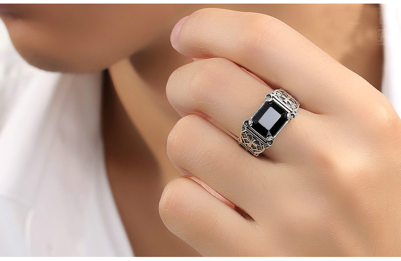 Bague homme en Argenterie - Ref 3087057 Image 18