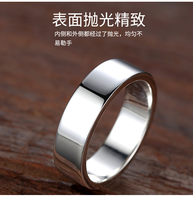 Bague homme en Argenterie - Ref 3086693 Image 14