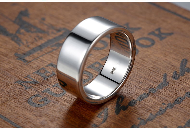 Bague homme en Argenterie - Ref 3089281 Image 49