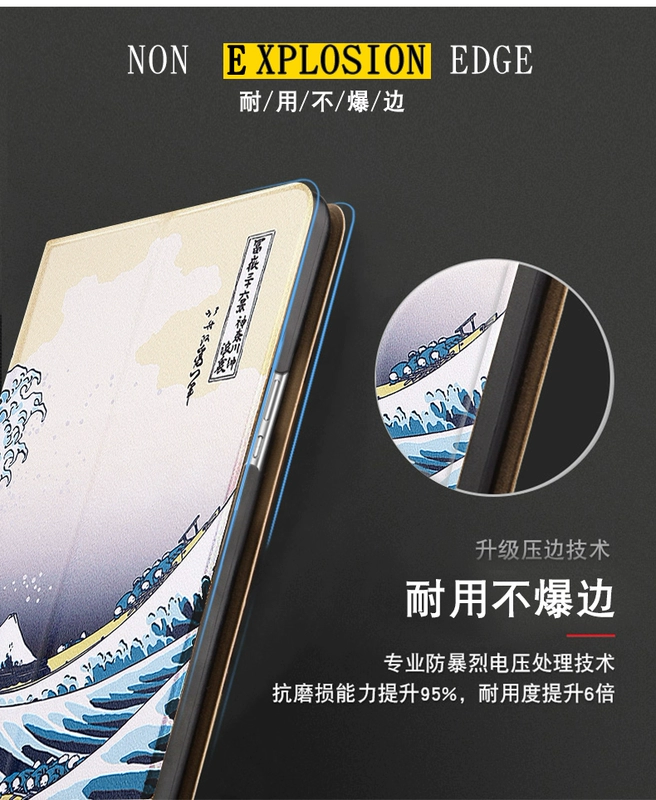 Tấm 2 vận chuyển Chơi Glory 8 inch bảo vệ tay Huawei KOB-L09 W09 tablet da bảo vệ tay Huawei T3 8 inch phẳng tay ăn tay nhà bzk-w00 phim thép - Phụ kiện máy tính bảng