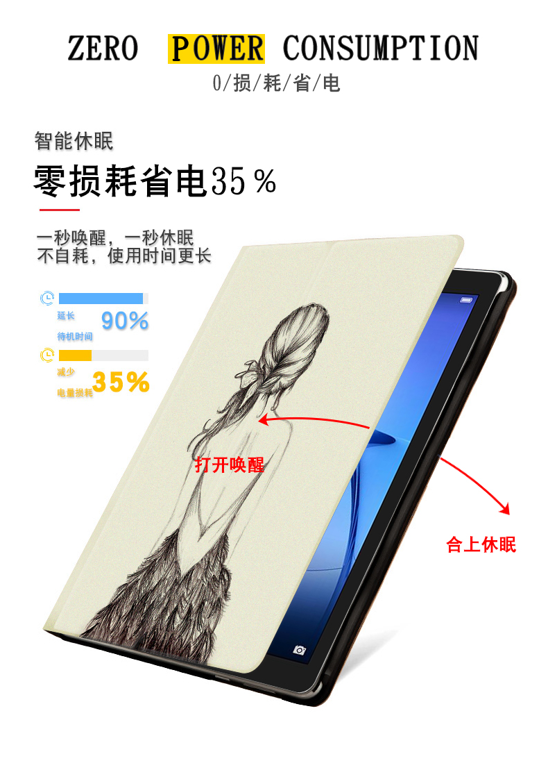 Huawei vinh quang T3 7.0 vận chuyển bảo vệ BG2-W09 tablet PC Case 7 inch gói thả tấm bao da vinh quang biên giới chơi nhà 27 inch tablet tay áo bảo vệ nhà ở - Phụ kiện máy tính bảng ốp lưng ipad pro 10.5
