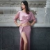 Trang phục tập múa bụng tuyệt đẹp 2019 mùa xuân mới gợi cảm với trang phục múa bụng - Khiêu vũ / Thể dục nhịp điệu / Thể dục dụng cụ giày khiêu vũ phương đông Khiêu vũ / Thể dục nhịp điệu / Thể dục dụng cụ