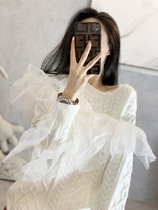 Super fairy sweater women 2020 New loose pullover lazy wind high-end design sense niche coat wear autumn and winter