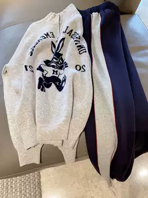 Sweater women 2021 New loose cartoon pullover lazy wind high-end design sense niche coat wear autumn and winter