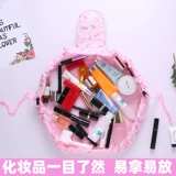 Сумка-органайзер для путешествий, вместительная и большая сумка, портативная косметическая помада, популярно в интернете, Южная Корея