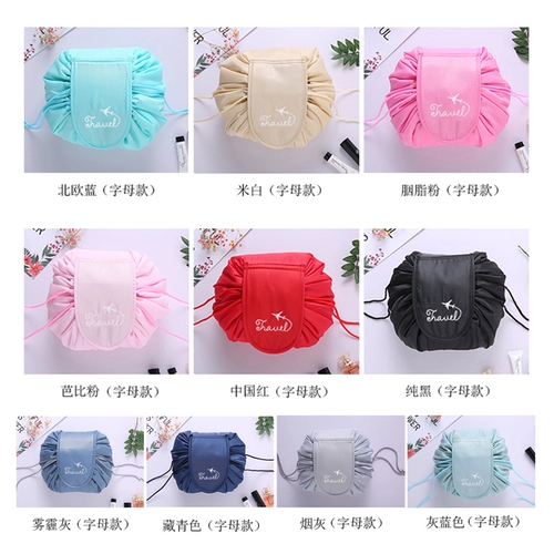 Сумка-органайзер для путешествий, вместительная и большая сумка, портативная косметическая помада, популярно в интернете, Южная Корея